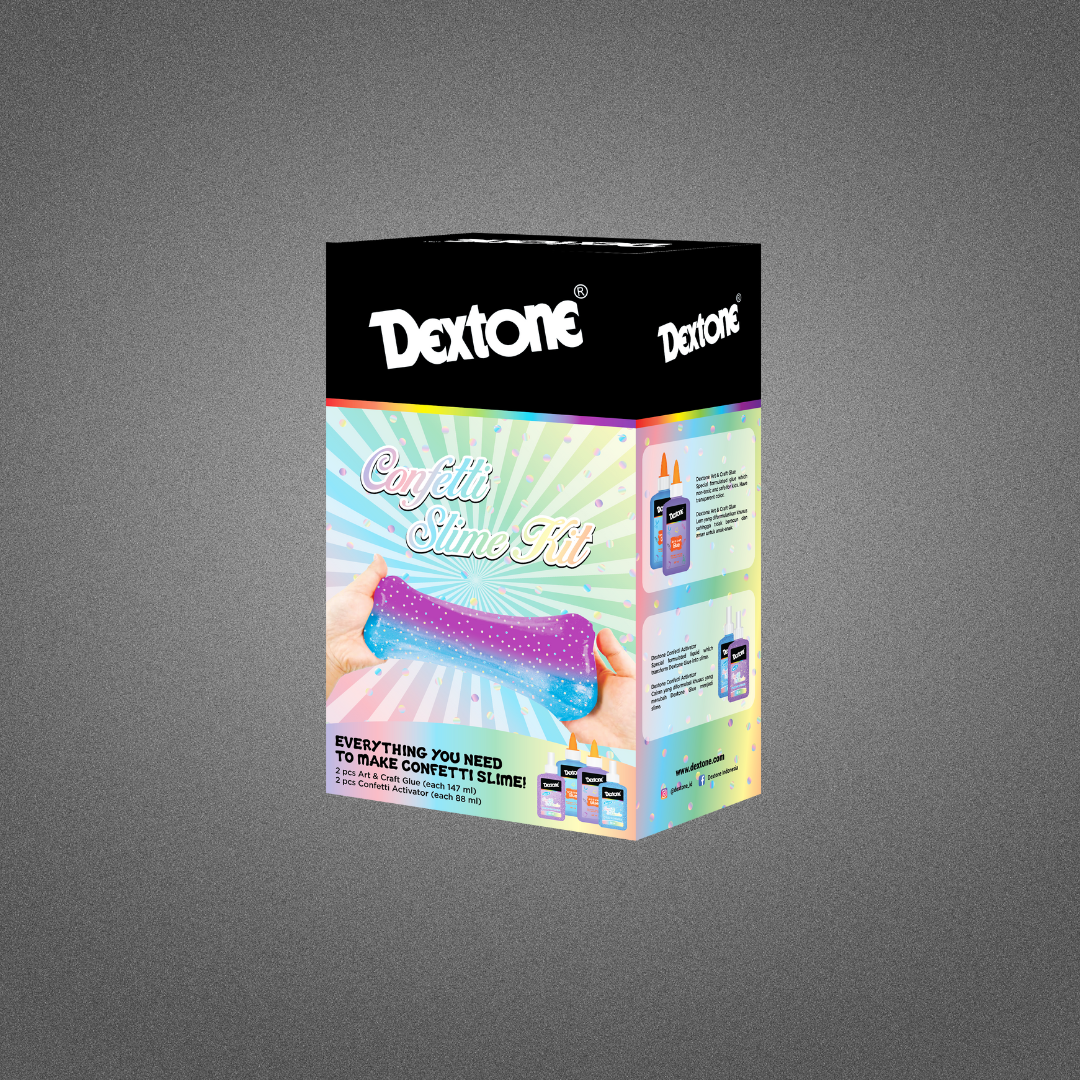 DEXTONE CONFETTI SLIME KIT